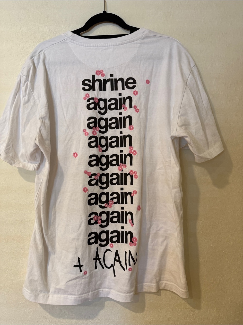 Fred Again Shrine Concert Tee